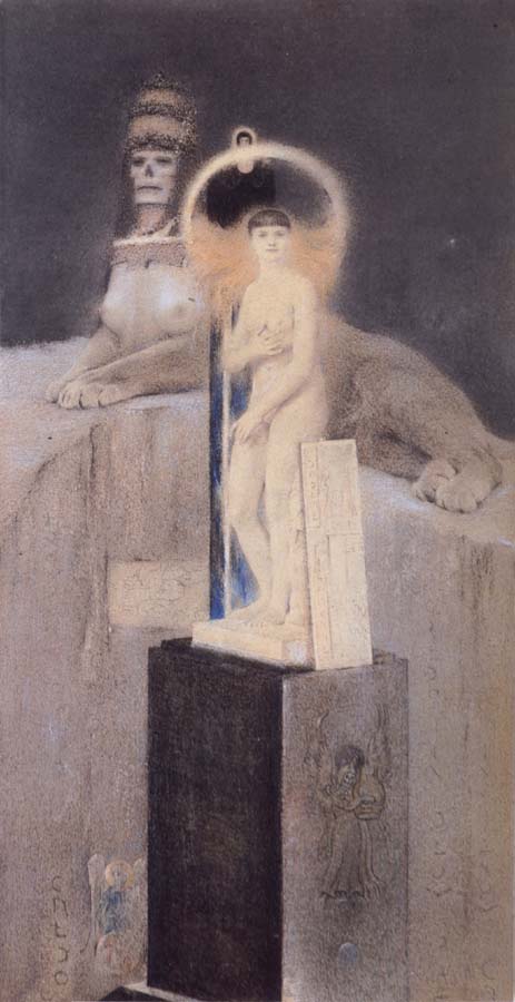 Fernand Khnopff Afier Josephin Peladan Le Vice supreme